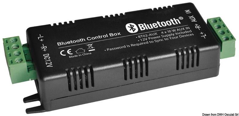 Amplificatore Bluetooth 4 canali