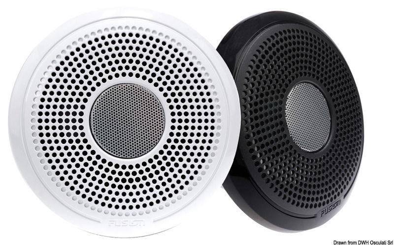 XS-F40CWB da 4’’ griglia bianca/Nera (coppia)