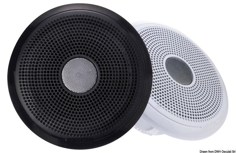 XS-F65CWB da 6.5’’ griglia bianca/Nera (coppia)