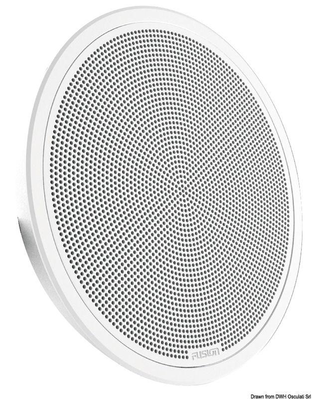 FM-S10RW Serie Flush Mount 10” 400 W con griglia