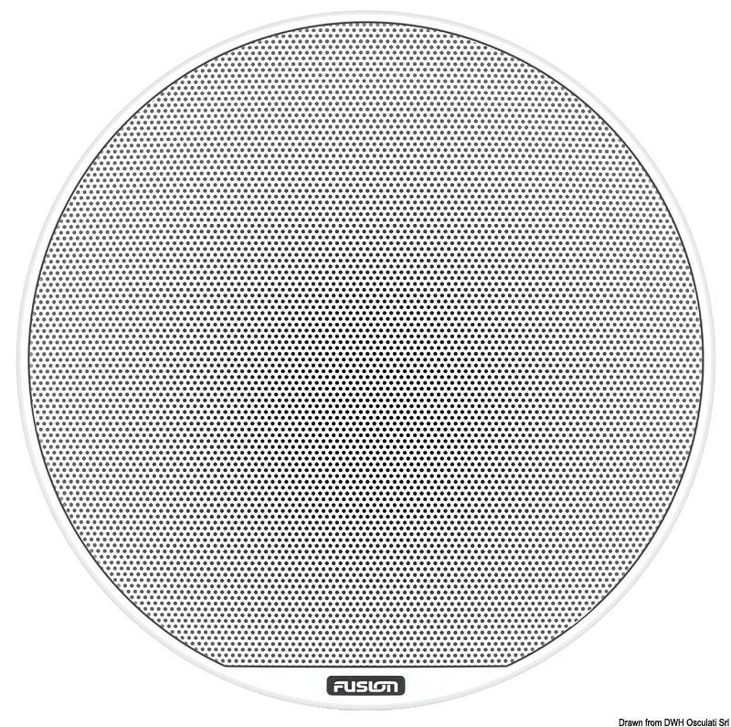 SG-S103W da 10” 600W con griglia classic bianca