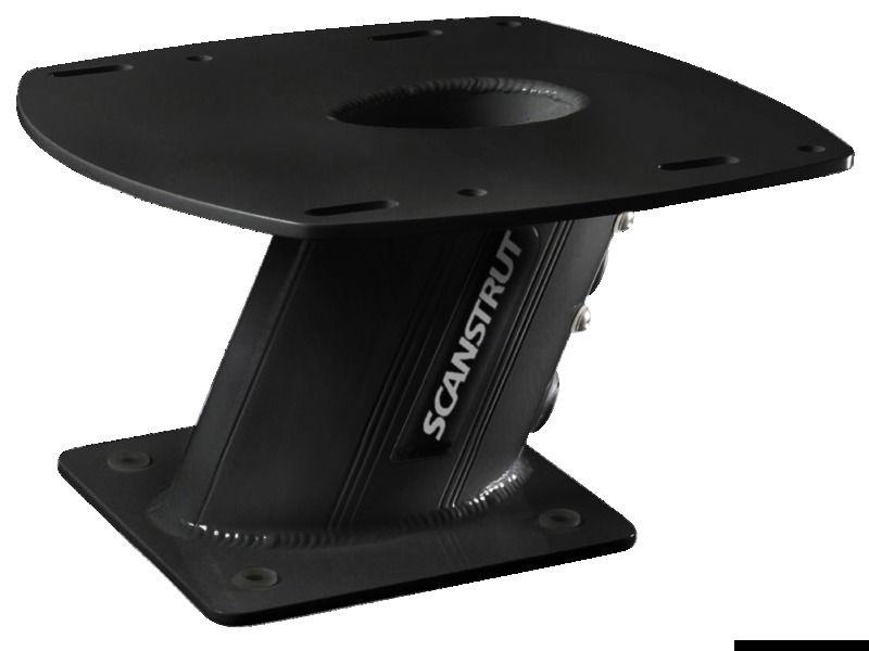 Power Tower in alluminio SCANSTRUT 150 mm nera