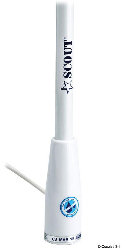Antenna CB SCOUT KS-7B in fibra di vetro