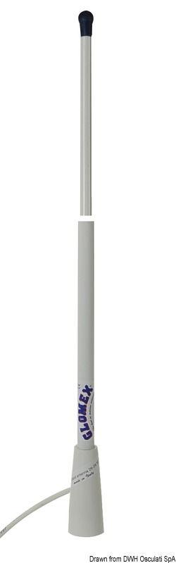 Antenna CB Glomex 150 cm