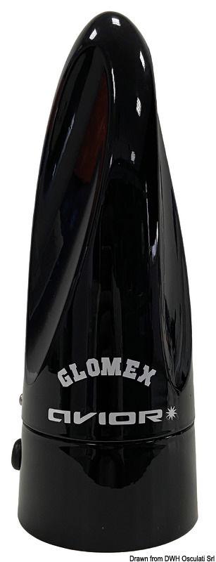 Antenna TV Glomex Avior nera