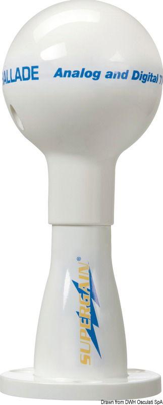 Antenna TV digitale Glomex Ballade