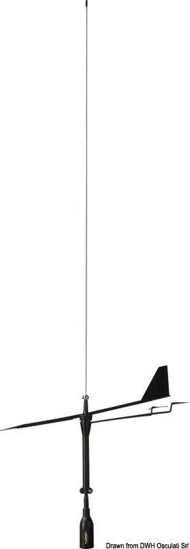 Antenna VHF Glomex Black Swan