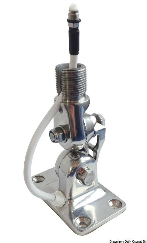 Base snodata in inox