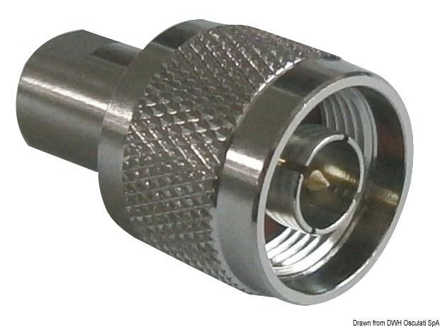 Adattatore FME maschio / N maschio Glomex RA354