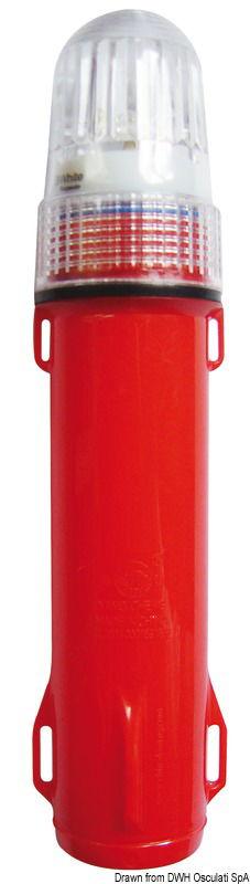 Luce LED visibilità minima 3,5 miglia