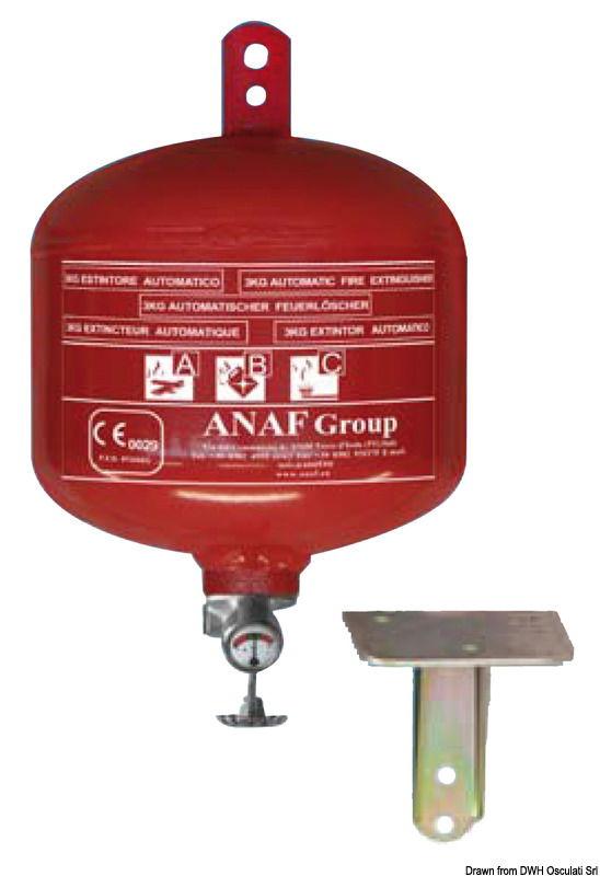 Estintore automatico 3 Kg