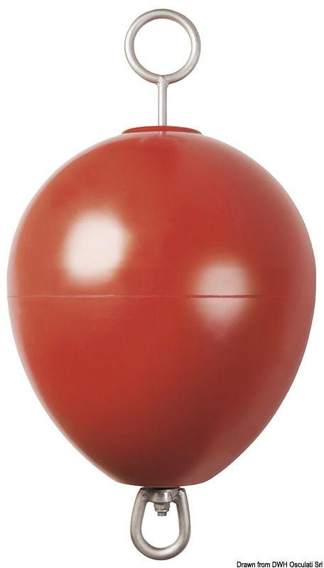 Gavitello da ormeggio rosso HD Ø 55 cm