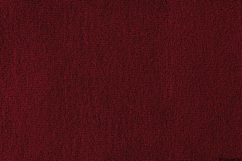 Copriparabordo A4 bordeaux con corda