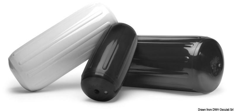 Parabordo Polyform HTM2 nero