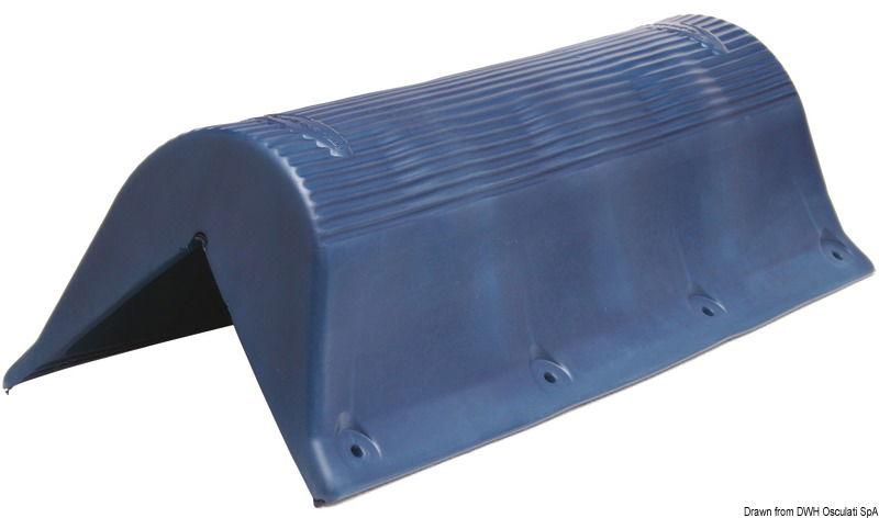 Protezione per pontile 800 mm blu
