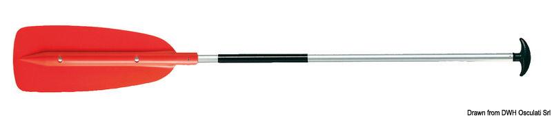 Pagaia da canoa semplice 152 cm