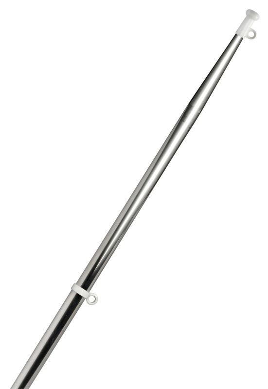 Asta inox senza base 60 cm