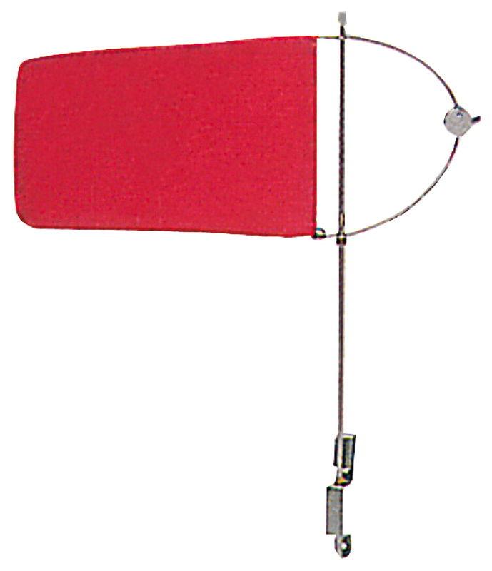 Astina segnavento inox