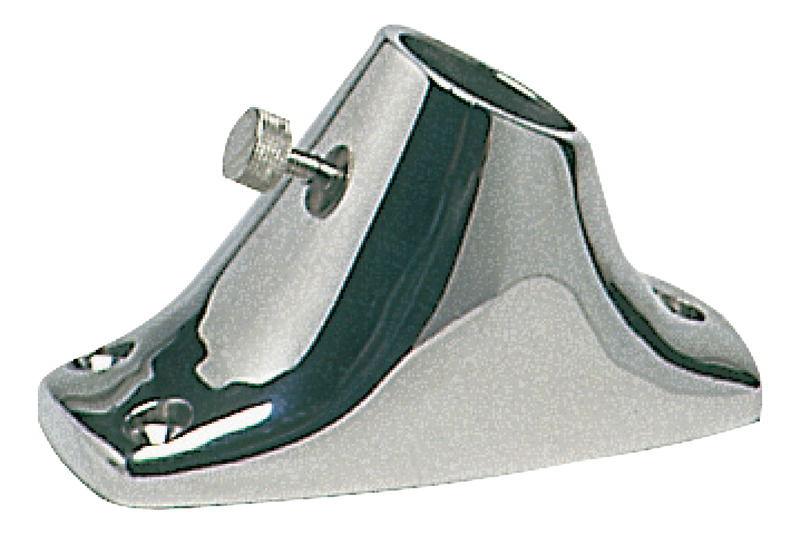 Base inox per asta 35.390.10