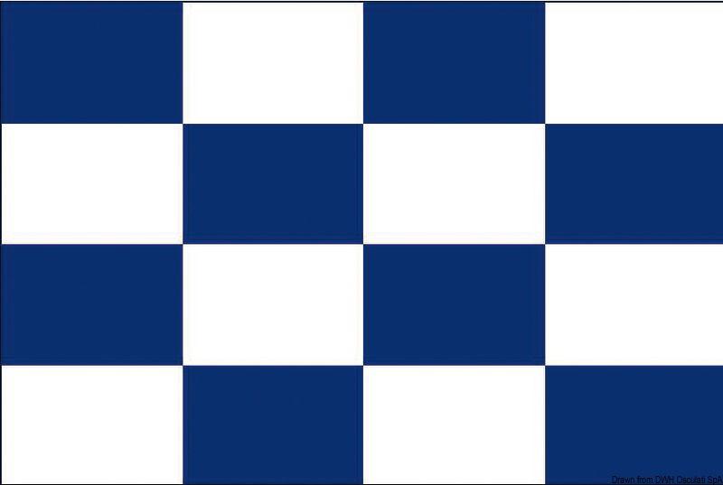 Bandiera lettera N 20 x 30 cm