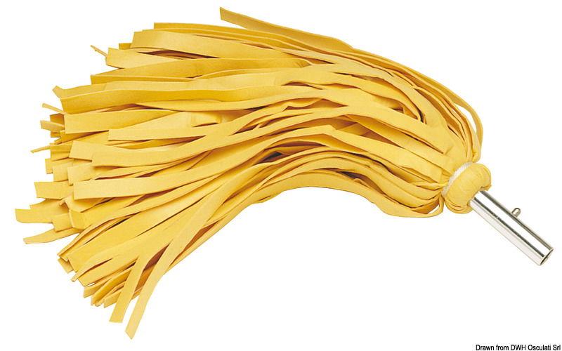 Mocio in camoscio sintetico con innesto a scatto