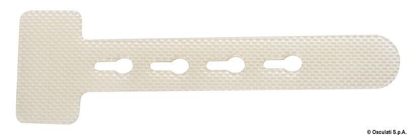 Tenditelone regolabile in plastica morbida