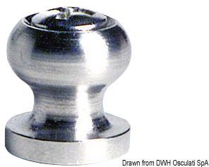 Funghetto inox 13 mm
