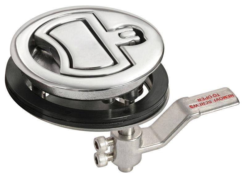 Alzapagliolo inox no serr. Ø90