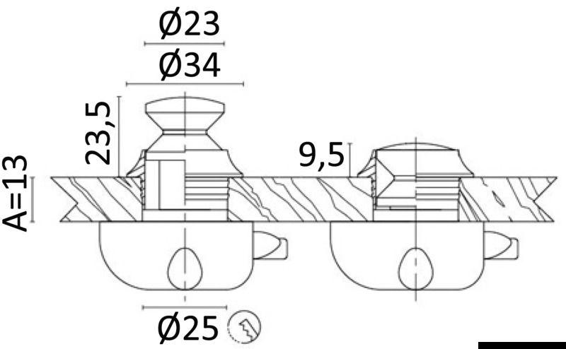 Pomello ot.cr. mm 13