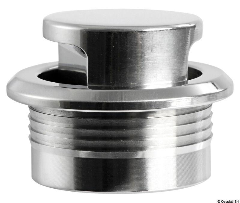 Pomolo + ghiera tipo round S