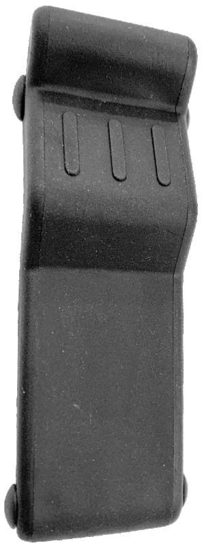 Chiusura gavone gomma nera 96x29mm