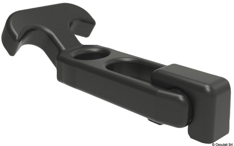 Chiusura con impugnatura flessibile a T