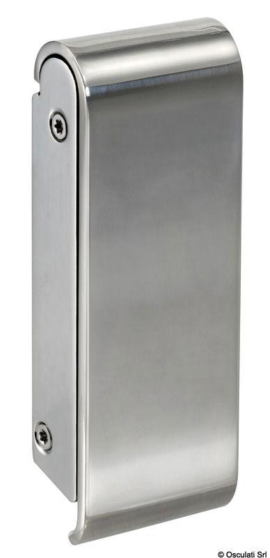 Chiusura a leva in acciaio inox Perla