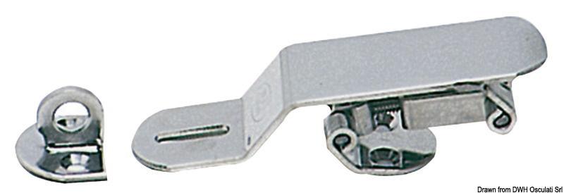 Chiusura gavoni inox 110 mm