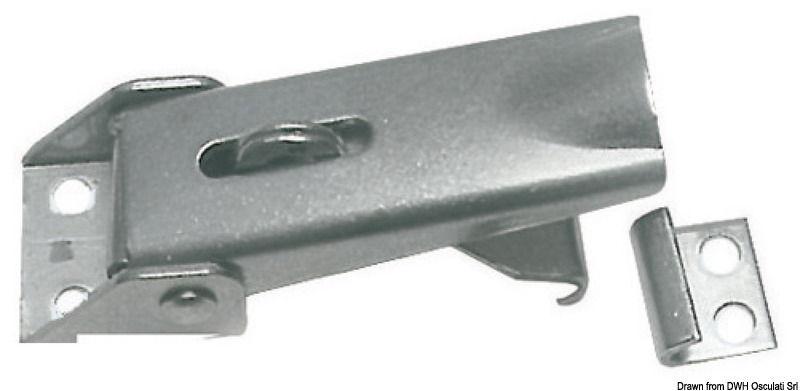 Chiusura a leva regol. 70x25mm