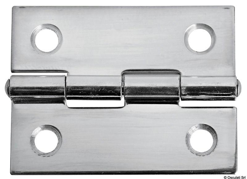 Cerniera inox 38x51 mm