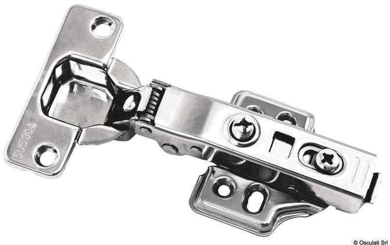 Cerniera "Soft close" Full overlay