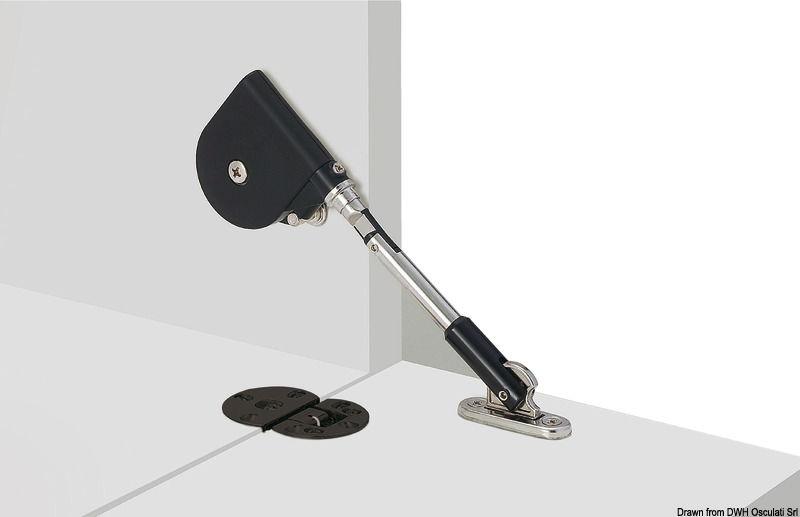 Soft-down stay nero 0,49-1,18 Nm