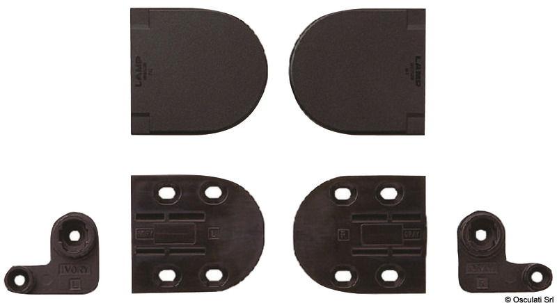 Cerniera con ammortizzatore integrato