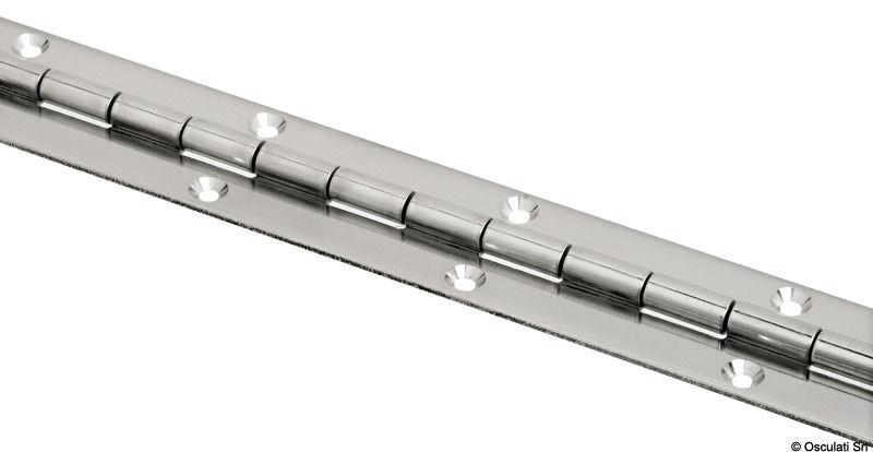 Cerniera inox barra svasata 3x200 cm