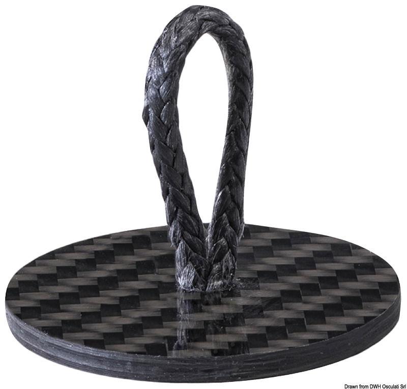 Ropeye XS in fibra di carbonio