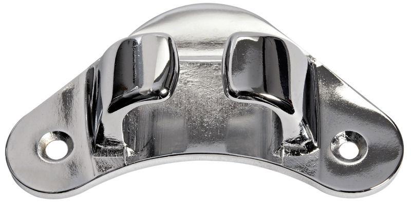 Passacavo prua acciaio inox 105x60 mm