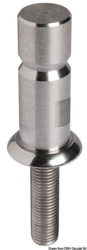 Basetta candeliere 30 x 2 mm