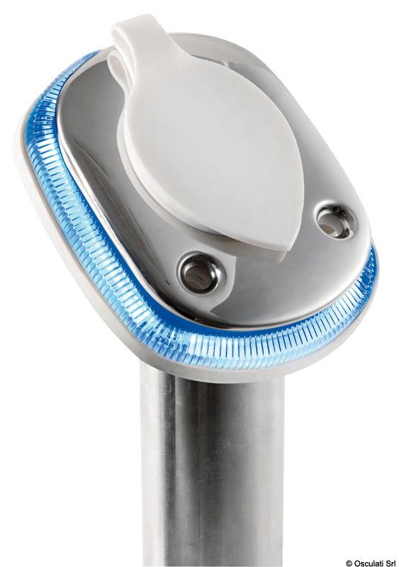 Base con led per portacanne