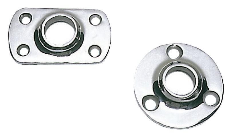 Base pulpito tonda 90° 25 mm