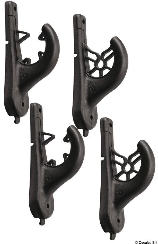 RodRak - Holds 2 Rods - White