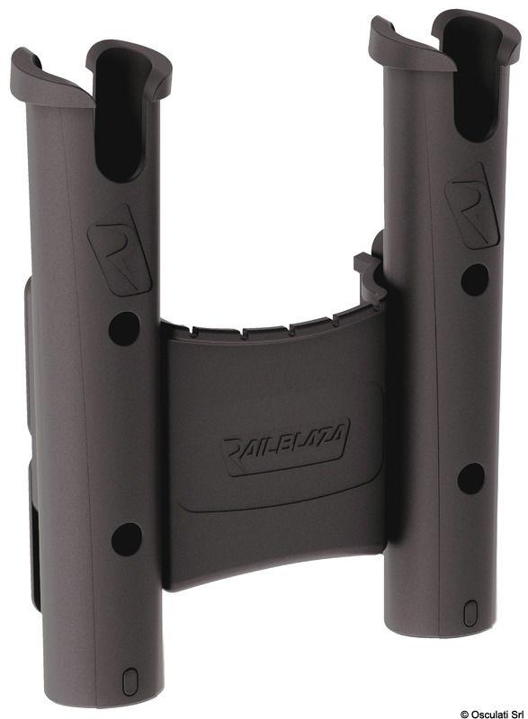 RodStow Double with Caddy Black