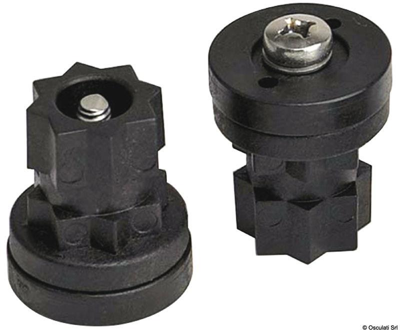 Adaptor Pair Black