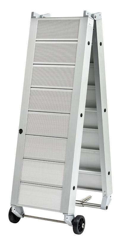 Passerella pieghevole cm 310 lega leggera