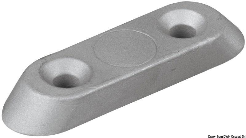 Piastrina 40-50 HP 4 tempi